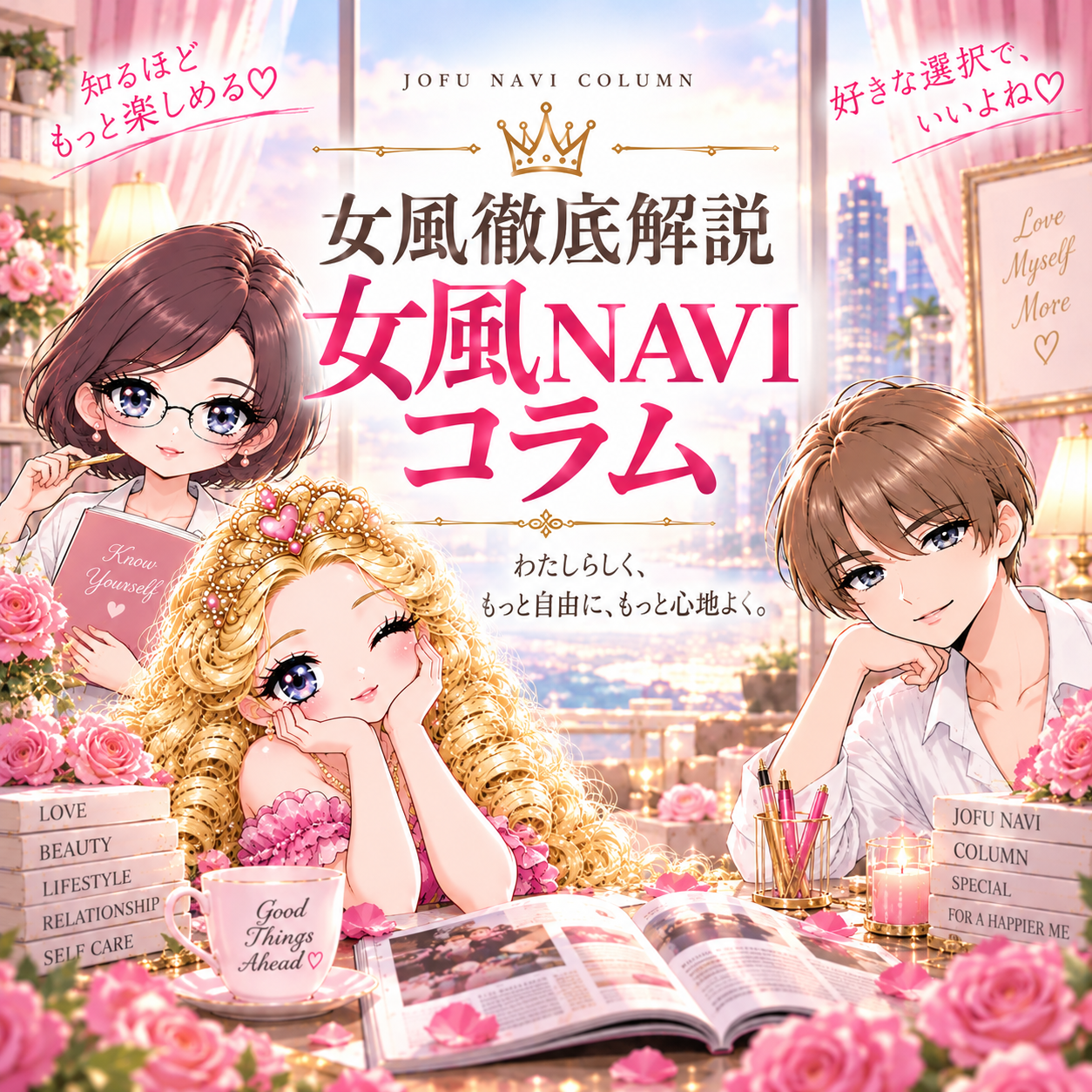 女性向け風俗情報サイト バナー
